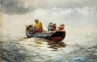 Homer, Winslow - Crab Fishing